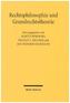 Rechtsphilosophie und Grundrechtstheorie