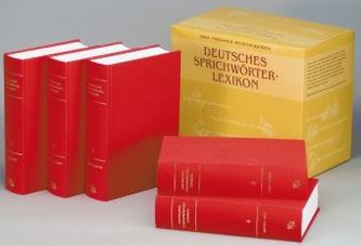Deutsches Sprichwörter-Lexikon, 5 Bde. m. CD-ROM