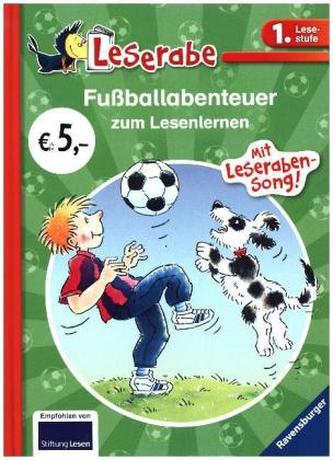 Fußballabenteuer zum Lesenlernen