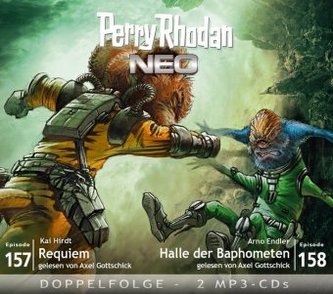 Perry Rhodan NEO - Requiem / Halle der Baphometen, 1 MP3-CD