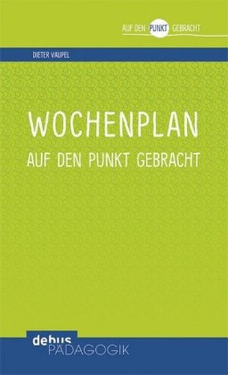 Wochenplan