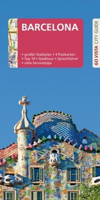 Go Vista City Guide Reiseführer Barcelona