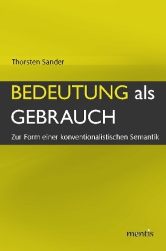 Bedeutung als Gebrauch
