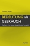 Bedeutung als Gebrauch