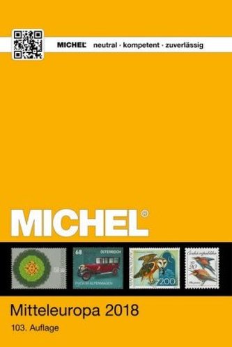 MICHEL Mitteleuropa 2018
