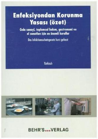 Das Infektionsschutzgesetz kurz gefasst - türkisch