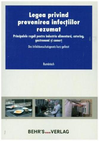 Das Infektionsschutzgesetz kurz gefasst - rumänisch