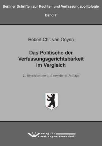 Das Politische der Verfassungsgerichtsbarkeit im Vergleich