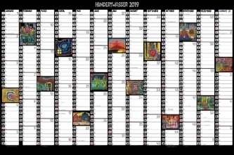 Hundertwasser Jahresplaner Art 2019