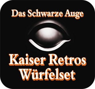Das Schwarze Auge, Kaiser Retros Würfelset