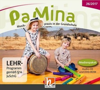 PaMina - Medienpaket. H.36/2017, Audio-CD und DVD-ROM