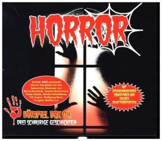 Horror Hörspiel Box - Drei schaurige Geschichten, 3 Audio-CD