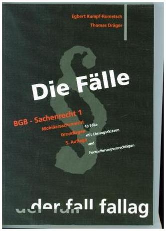 BGB Sachenrecht. Tl.1