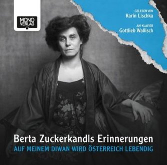 Auf meinem Diwan wird Österreich lebendig, 1 Audio-CD