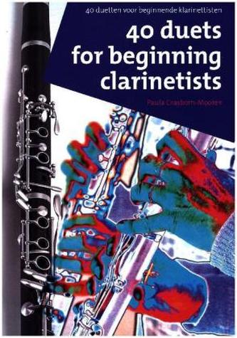 40 Duets for the beginning Clarinetist, 2 Klarinetten