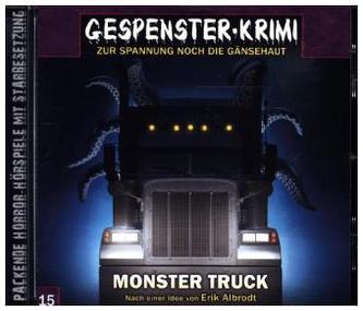 Gespenster Krimi - Monster Truck, 1 Audio-CD