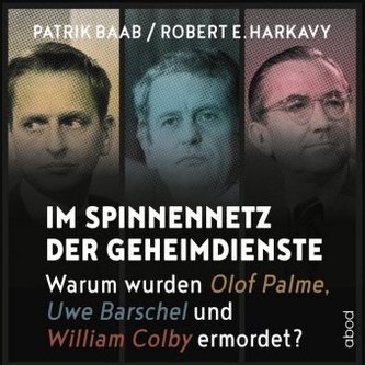 Im Spinnennetz der Geheimdienste, 1 Audio-CD
