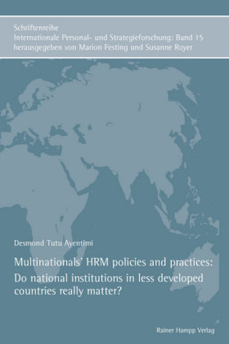 Multinationals' HRM policies and practices