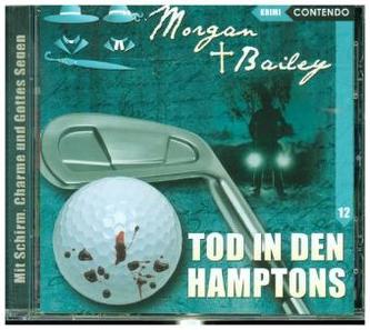 Morgan & Bailey - Tod in den Hamptons, 1 Audio-CD