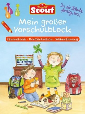 Scout Mein großer Vorschulblock