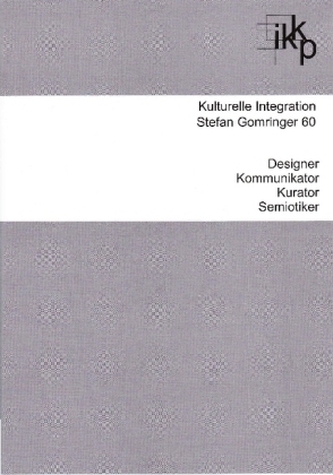 Kulturelle Interation, m. 1 Buch