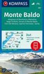Kompass Karte Monte Baldo