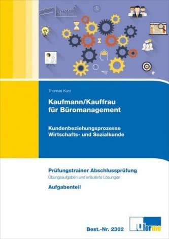 Kaufmann/Kauffrau für Büromanagement, 2 Teile