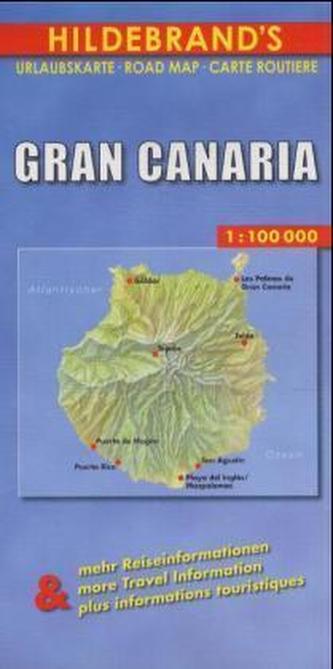 Hildebrand's Urlaubskarte Gran Canaria