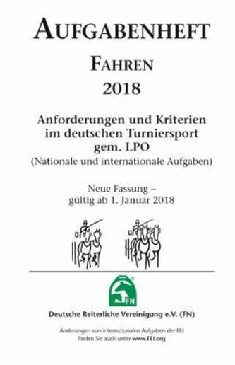 Aufgabenheft - Fahren 2018