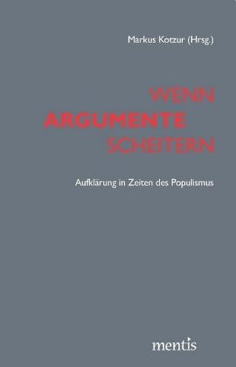 Wenn Argumente scheitern