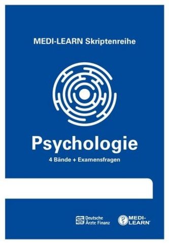 Psychologie, 4 Skripte im Paket