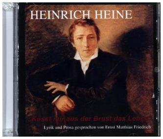 Küsst mir aus der Brust das Leben, 2 Audio-CDs