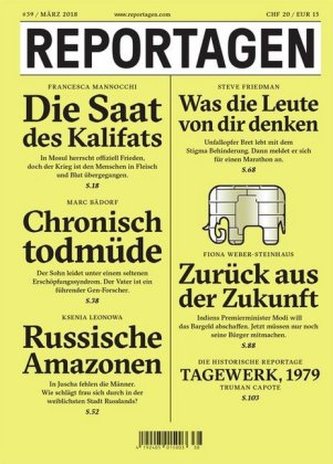 Reportagen. Bd.39