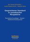 Gesprochener Standard in syntaktischer Perspektive