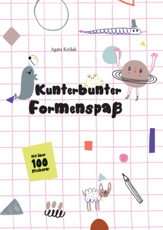 Kunterbunter Formenspaß