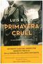 Primavera cruel