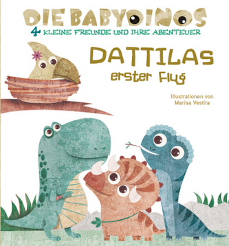 Die Babydinos - Dattilas erster Flug Die Babydinos - Dattilas erster Flug