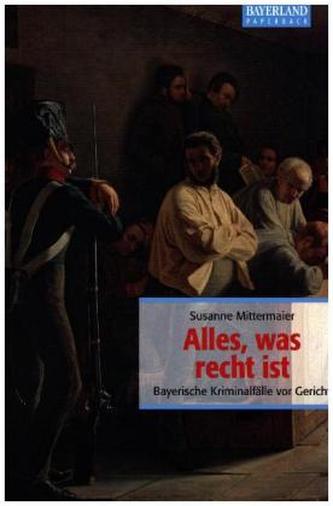 Alles, was recht ist