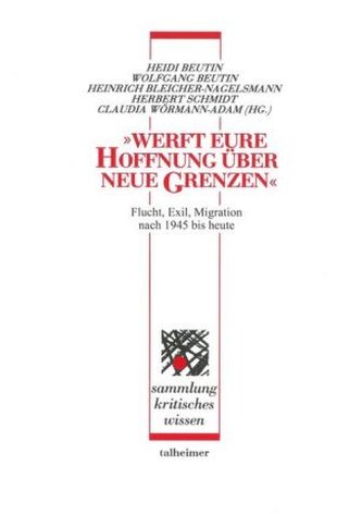 Werft eure Hoffnung über neue Grenzen