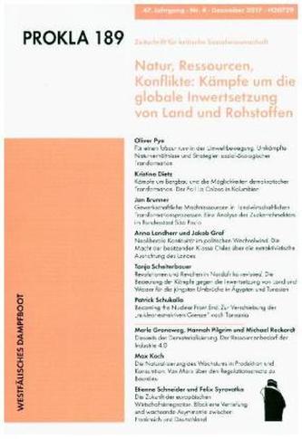 Natur, Ressourcen, Konflikte: Kämpfe um die globale Inwertsetzung von Land und Rohstoffen Natur, Ressourcen, Konflikte: Kämpfe um die globale Inwertsetzung von Land und Rohstoffen