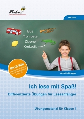 Ich lese mit Spaß, m. CD-ROM