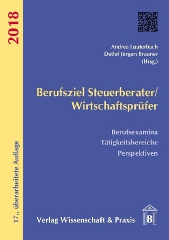 Berufsziel Steuerberater/Wirtschaftsprüfer 2018 Berufsziel Steuerberater/Wirtschaftsprüfer 2018