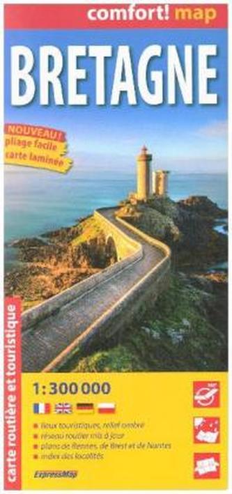 Comfort! map Bretagne