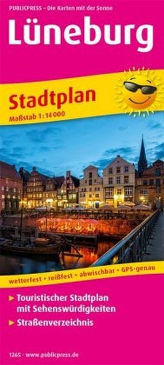PublicPress Stadtplan Lüneburg