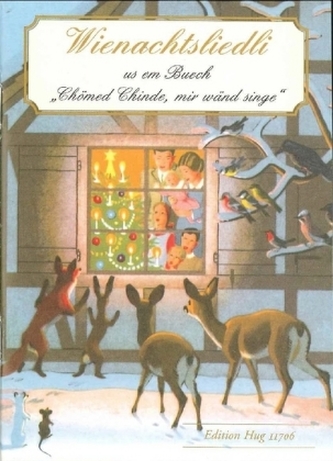 Weihnachtsliedli - aus Chömed Chinde