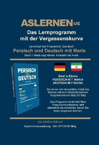 Persisch und Deutsch mit Maria, CD-ROM