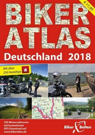 Biker Atlas Deutschland 2018