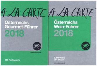 À la Carte 2018, 2 Bde.