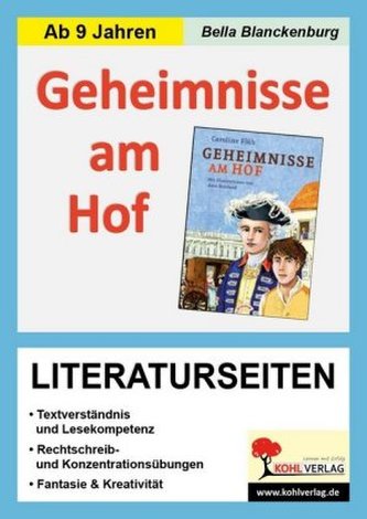 Geheimnisse am Hof - Literaturseiten