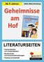 Geheimnisse am Hof - Literaturseiten